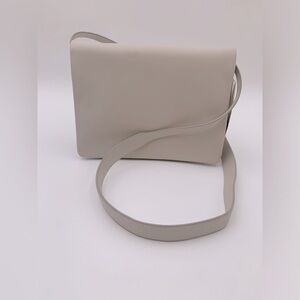Zara NEW With Tags Leather Handbag - color bone